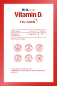 Wellcare Vitamin D3 Sprey 600 IU 30 ml thumbnail 2