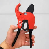 Boru Kesme Makası 42 mm Profesyonel PVC PPRC Plastik Boru Kesici Dayanıklı Kesme Bıçak Aleti thumbnail 3