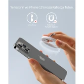 Anker 610 Magnetic Phone Grip (MagGo) - Beyaz thumbnail 4