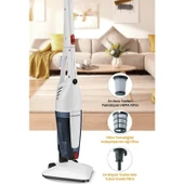 Goldmaster GM-7545 Joker Beyaz Dik Elektrikli Süpürge – 3 Fonksiyon, 1 L Toz Haznesi, Torbasız ve Güçlü Emiş thumbnail 6