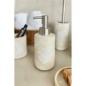 Primanova Totem Banyo Seti 5 Parça - Bej thumbnail 3