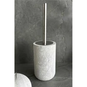 Primanova Bella Vita Banyo Seti 4 Parça - Bej thumbnail 3