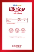 Wellcare Kidsfer Mikroenkapsüle Demir Takviye Edici Gıda 30 ml thumbnail 2