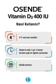 Osende Vitamin D3 400 IU Sprey 20 ml thumbnail 3