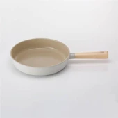 Neoflam Fika Alüminyum Döküm Tava 26cm Bej thumbnail 2