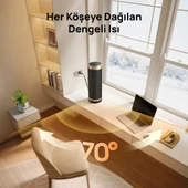 DREO Solaris Slim H3S Akıllı Elektrikli Isıtıcı (Distribütör Garantili) thumbnail 5