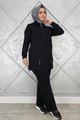 KADIN FERMUARLI ÇIT ÇITLI TESETTÜR TAKIM thumbnail 6