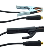Kaynak Pensesi Kalın Soket Elektrot Tutucu ve Kaynak Topraklama Şase Pensesi Kaynak Makinesi Kablo Seti thumbnail 2