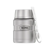 Thermos SK3000 Staınless King Yemek Termosu 0,47L Matte Staınless Steel 101311 thumbnail 1
