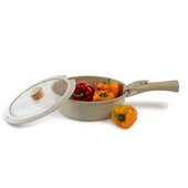 Neoflam Midas Büyük Set Bej Induction 11 Parça thumbnail 3