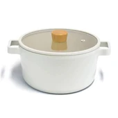 Neoflam Fika Bej Tencere ve Tava Seti 9 Parça thumbnail 2