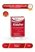 Wellcare Kidsfer Mikroenkapsüle Demir Takviye Edici Gıda 30 ml thumbnail 1