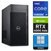 DELL DWS Precision 3680 i9-14900K 64GB 2TB SSD 20 GB RTX4000 Ada W11P İş İstasyonu 3680i914900K 005 thumbnail 1