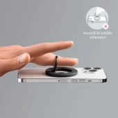 Anker 610 Magnetic Phone Grip (MagGo) - Siyah thumbnail 2