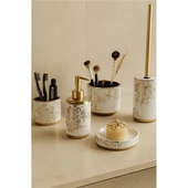 Primanova Eleanora Banyo Seti 5 Parça - Beyaz thumbnail 1