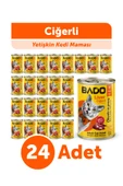 Bado Yetişkin Yaş Kedi Maması Ciğerli 400GR 24lü thumbnail 1