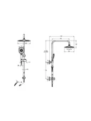 Artema A45787 Joy 3S Robot Tepe Duş Seti thumbnail 2