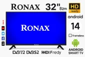 Ronax 32'' 82 Ekran Uydu Alıcılı Hd Ready Smart LED Tv thumbnail 1
