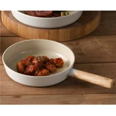 Neoflam Fika Bej 24 Cm Döküm Tava thumbnail 1