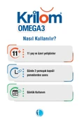 Krilom Omega-3 30 Yumuşak Kapsül thumbnail 3