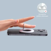 Anker 610 Magnetic Phone Grip (MagGo) - Beyaz thumbnail 3