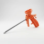 Ergonomik Saplı Metal Uçlu Köpük Tabanca Hassas Uygulama İçin Profesyonel Köpük Tabancası thumbnail 2