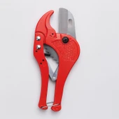 PVC Boru Kesme Makası Profesyonel Güçlü Çelik Bıçaklı Ergonomik Plastik Boru Kesme Aleti thumbnail 1