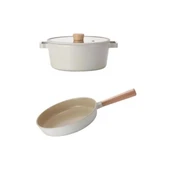 Neoflam Fika Döküm 24 Cm Tencere & Tava Seti thumbnail 1