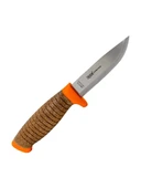 Rox Camping Bushcraft  Plus Paslanmaz Çelik Kamp Bıçak Turuncu 153CAMP0321 thumbnail 5