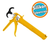 Profesyonel Silikon Tabancası Yüksek Basınçlı Manuel Mastik ve Dolgu Uygulama Aleti thumbnail 1