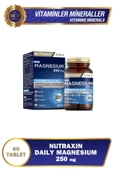 Nutraxin Magnesium Daily 60 Tablet thumbnail 1
