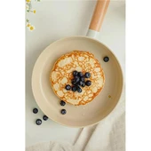 Neoflam Fika Alüminyum Döküm Tava 30 Cm Bej thumbnail 2