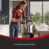 Fabcio Forza Hepa Filtreli Kablosuz Dikey Süpürge (Islak Mop ve Turbo Başlığı Hediyeli) thumbnail 5