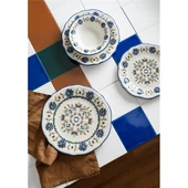 Porser Tuscon Bloom Fulya Yemek Seti 24 Parça thumbnail 2