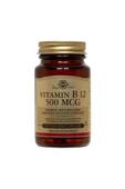 Solgar Vitamin B12 500 mcg 50 Kapsül thumbnail 2