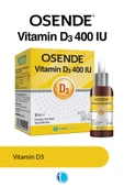 Osende Vitamin D3 400 IU Sprey 20 ml thumbnail 1