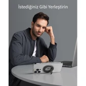 Anker 610 Magnetic Phone Grip (MagGo) - Siyah thumbnail 4