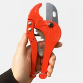 PVC Boru Kesme Makası Profesyonel Güçlü Çelik Bıçaklı Ergonomik Plastik Boru Kesme Aleti thumbnail 5
