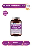Wellcare Magnezyum + Vitamin B6 30 Tablet thumbnail 1