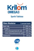 Krilom Omega-3 30 Yumuşak Kapsül thumbnail 2
