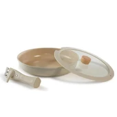 Neoflam Midas Büyük Set Bej Induction 11 Parça thumbnail 4