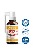 Argivit Vitamin B12 Active Maxi Sprey 30 ml thumbnail 4