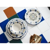 Porser Tuscon Bloom Fulya Yemek Seti 24 Parça thumbnail 3