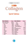 Tabvitamins All in Collagen 1-2-3-5-10 Tip 503 gr thumbnail 2
