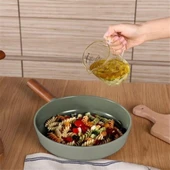 Neoflam Fika Gri 5 Parça Döküm Tencere ve Tava Seti thumbnail 4