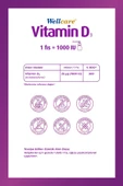 Wellcare Vitamin D3 1000 IU 30 ml thumbnail 2