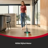 Fabcio Forza Hepa Filtreli Kablosuz Dikey Süpürge (Islak Mop ve Turbo Başlığı Hediyeli) thumbnail 2