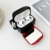 E2M AIRPODS 4 KILIF AYNALI MOR thumbnail 3