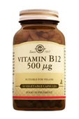 Solgar Vitamin B12 500 mcg 50 Kapsül thumbnail 1