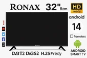 Ronax 32'' 82 Ekran Uydu Alıcılı Hd Ready Smart LED Tv thumbnail 2